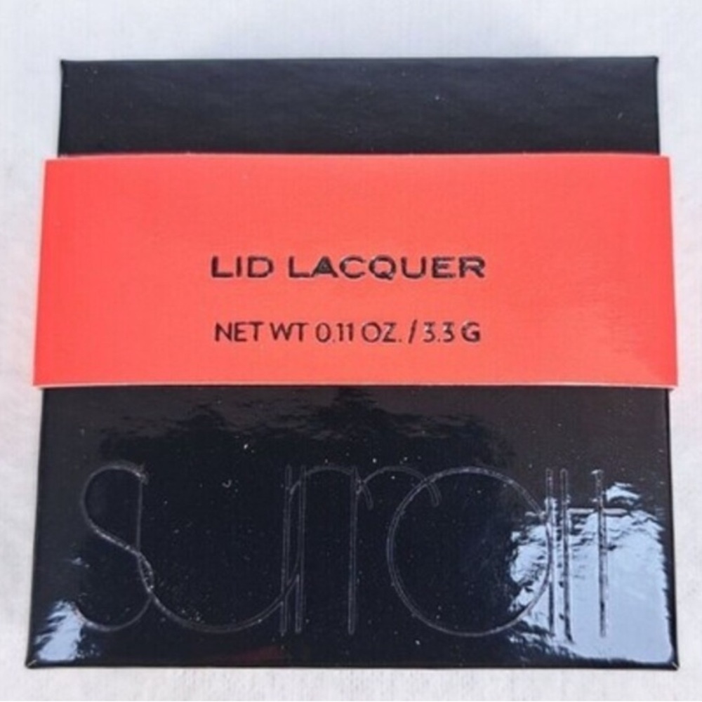 Surratt Beauty Cream Gloss‎ Lid Lacquer Eyeshadow 0.11 oz. Black Kogecha NEW